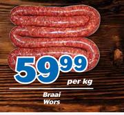 Braai Wors-Per kg