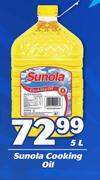 Sunola Cooking Oil-5Ltr