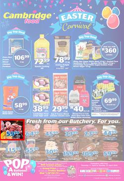 Cambridge Food KZN : Easter Carnival (11 Apr - 23 Apr 2019), page 1