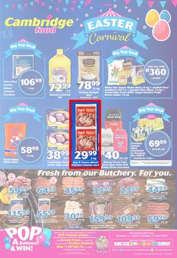 Cambridge Food KZN : Easter Carnival (11 Apr - 23 Apr 2019), page 1