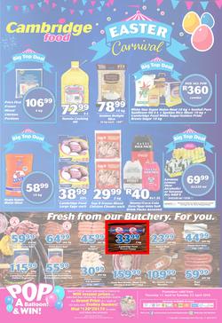 Cambridge Food KZN : Easter Carnival (11 Apr - 23 Apr 2019), page 1