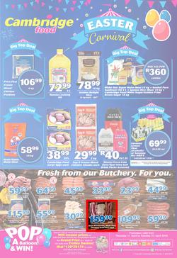 Cambridge Food KZN : Easter Carnival (11 Apr - 23 Apr 2019), page 1