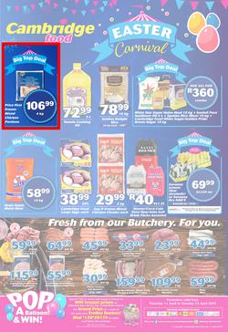 Cambridge Food KZN : Easter Carnival (11 Apr - 23 Apr 2019), page 1