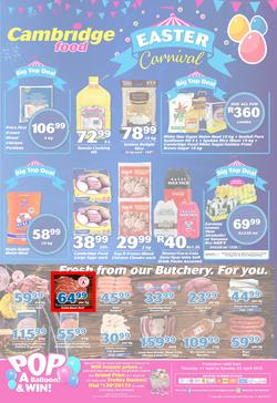 Cambridge Food KZN : Easter Carnival (11 Apr - 23 Apr 2019), page 1