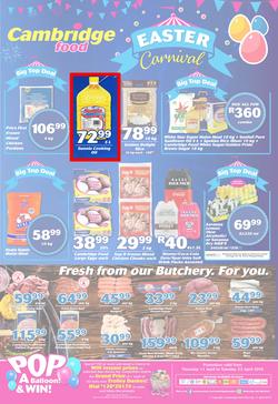 Cambridge Food KZN : Easter Carnival (11 Apr - 23 Apr 2019), page 1