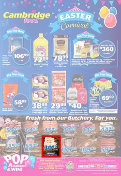 Cambridge Food KZN : Easter Carnival (11 Apr - 23 Apr 2019), page 1