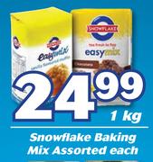Snowflake Baking Mix Assorted-1Kg Each