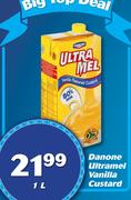 Danone Ultramel Vanila Custard-1l