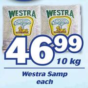 Westra Samp-10Kg Each