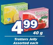 Trotters Jelly Assorted-40g Each