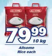 Allsome Rice-10kg Each