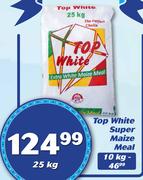 Top White Super Maize Meal-25Kg