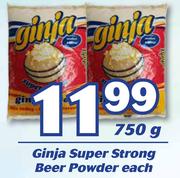 Ginja Super Strong Beer Powder-750g Each