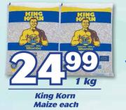 King Korn Maize-1Kg Each