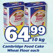 Camabridge Food Cake Wheat Flour-10Kg Each