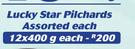Lucky Star Pilchards Assorted-12X400g Each