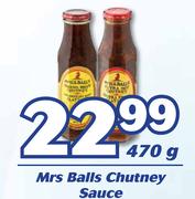 Mrs Balls Chutney Sauce-470g