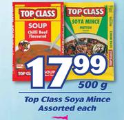 Top Class Soya Mince Assorted-500g Each