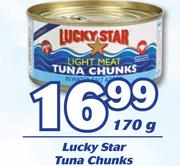Lucky Star Tuna Chunks-170g 