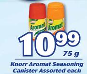 Knorr Aromat Seasoning Canister Assorted-75g Each
