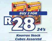 Knorr Stock Cubes Assorted-Each 