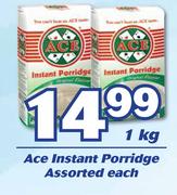 Ace Instant Porridge Assorted-1Kg Each