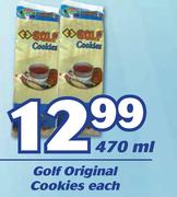 Golf Original Cokkies-470ml Each