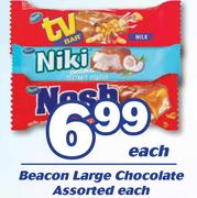 Beacon Large Chocolate Assorted Each