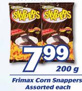 Frimax Corn Snappers Assorted-200g each