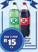 Roxy Soft Drink Assorted-2X2L