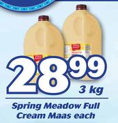 Spring Meadow Full Cream Maas-3Kg Each