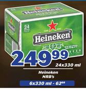 Heineken NRBs-6 x 330ml