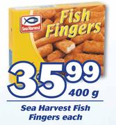 Sea Harvest Fish Fingers-400g Each