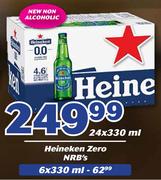 Heineken Zero NRBs-24 x 330ml