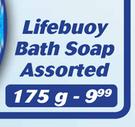 Lifebuoy Bath Soap-175g Each