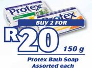 Protex Bath Soap Assorted-2X150g Each