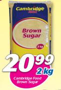 Cambridge Food Brown Sugar-2kg