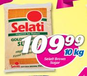 Selati Brown Sugar-10kg