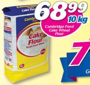 Cambridge Food Cake Wheat Flour-10kg