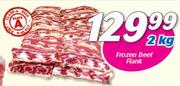 Frozen Beef Flank-2kg