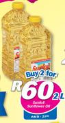Sunfoil Sunflower Oil-2x2Ltr