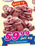 Fresh Stewing Beef-Per kg