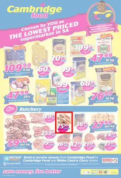 Cambridge Food KZN : August Mid Month (9 Aug - 21 Aug 2018), page 1