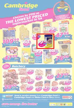 Cambridge Food KZN : August Mid Month (9 Aug - 21 Aug 2018), page 1