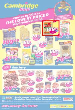 Cambridge Food KZN : August Mid Month (9 Aug - 21 Aug 2018), page 1