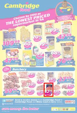Cambridge Food KZN : August Mid Month (9 Aug - 21 Aug 2018), page 1
