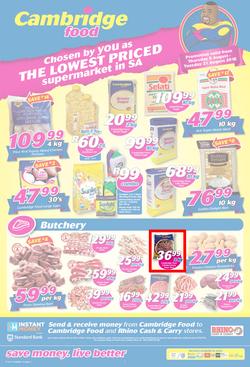 Cambridge Food KZN : August Mid Month (9 Aug - 21 Aug 2018), page 1