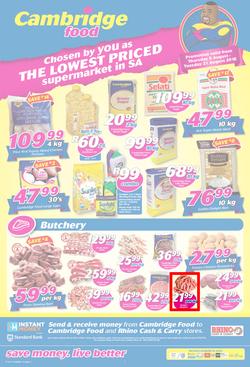Cambridge Food KZN : August Mid Month (9 Aug - 21 Aug 2018), page 1