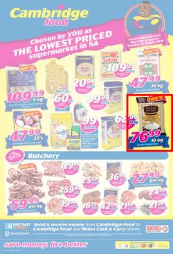 Cambridge Food KZN : August Mid Month (9 Aug - 21 Aug 2018), page 1