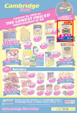 Cambridge Food KZN : August Mid Month (9 Aug - 21 Aug 2018), page 1
